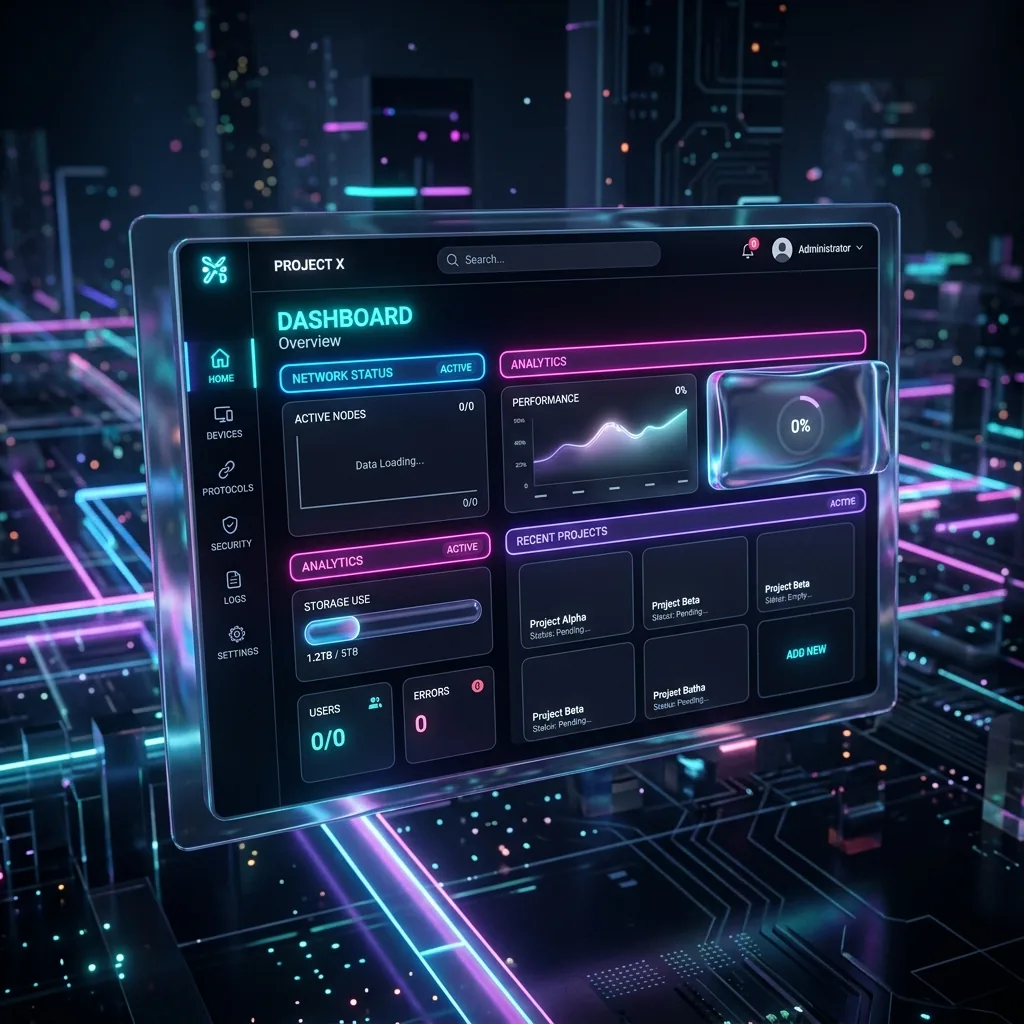 Captura del proyecto